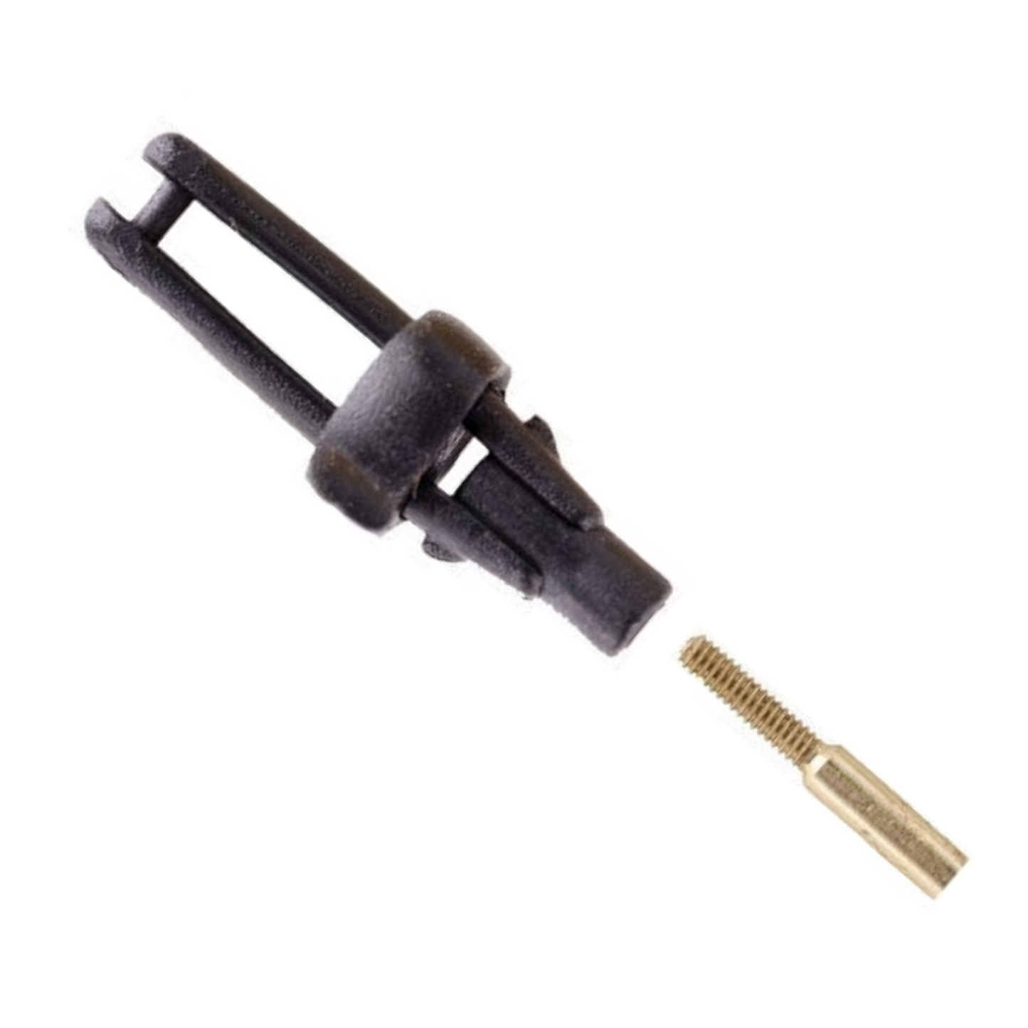 DUBRO LONG ARM MICRO CLEVIS .032' BLACK