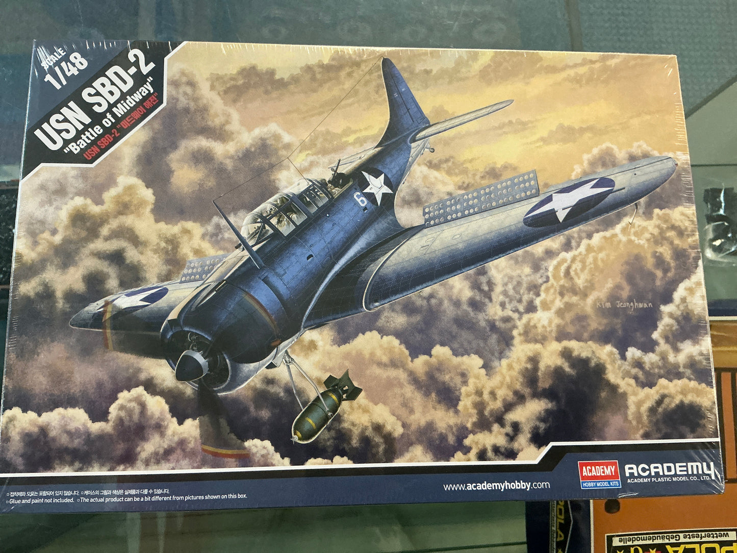 1/48 SBD-2 USN MIDWAY