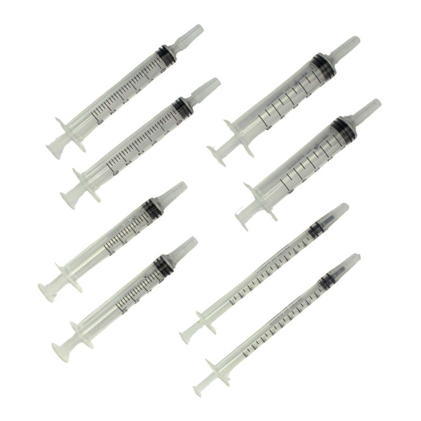 ENKAY 8pc Syringe Assortment