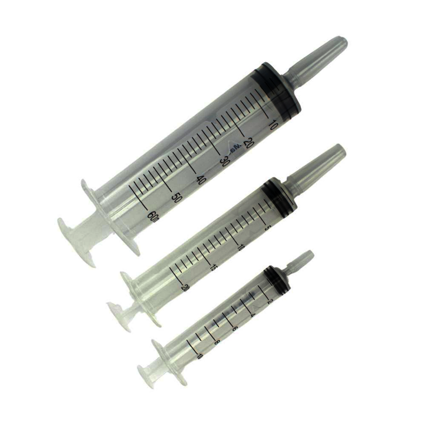 ENKAY 3pc Syringe Assortment