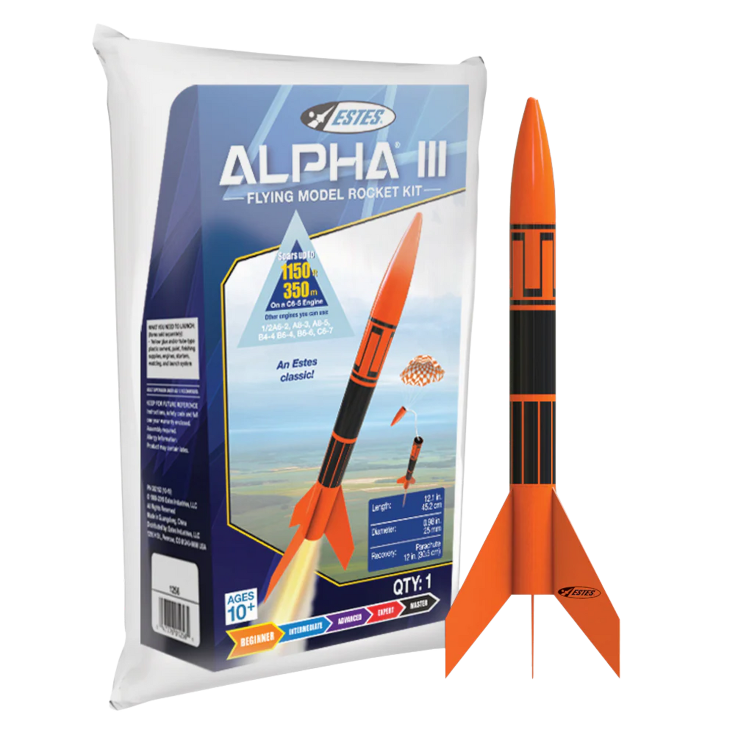 ESTES ALPHA III