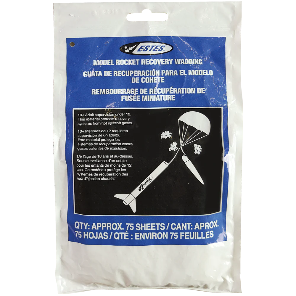 ESTES RECOVERY WADDING