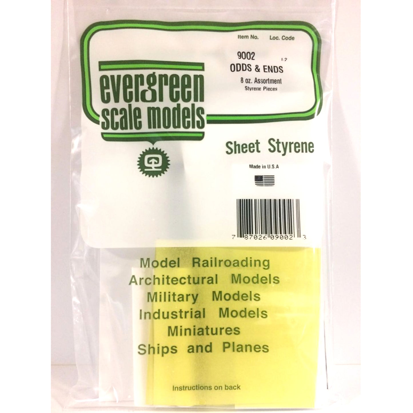 EVERGREEN ODDS & ENDS EVG9002