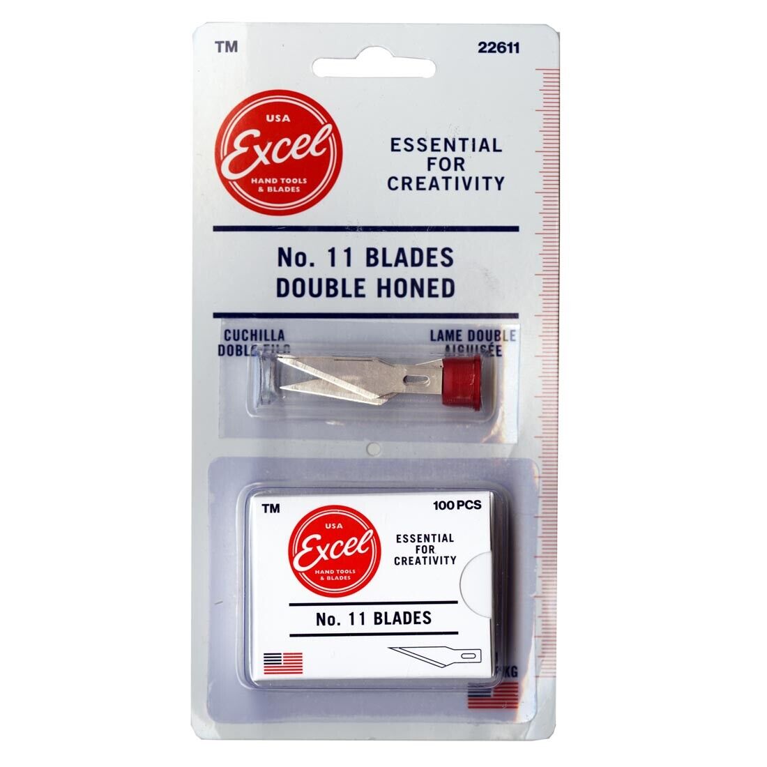 EXCEL BLADES #11 (PKG. 100) EXL22611