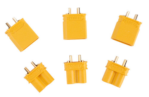 XT30 MALE/FEMALE PLUG 3PR