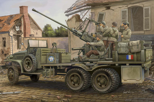 1/35 GMC BOFORS 40MM GUN