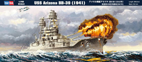 HOBBY BOSS 1/700 ARIZONA BB-39 1941