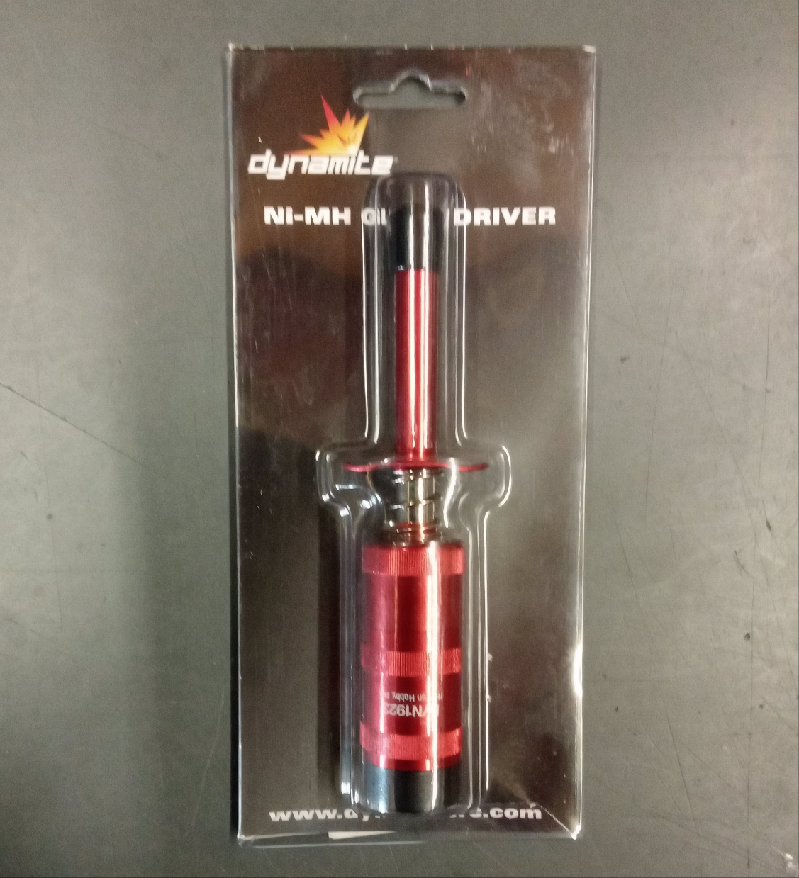 METERED NIMH GLOW DRIVER