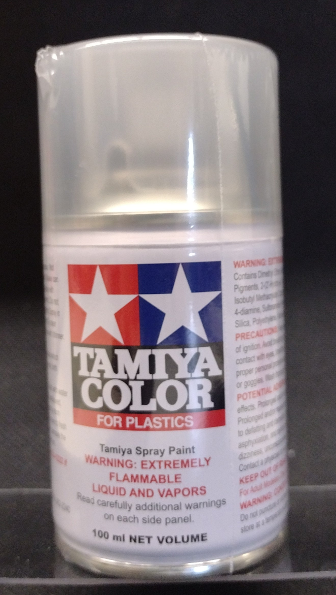 TAMIYA SPRAY LACQUER FLAT CLEAR TS-80