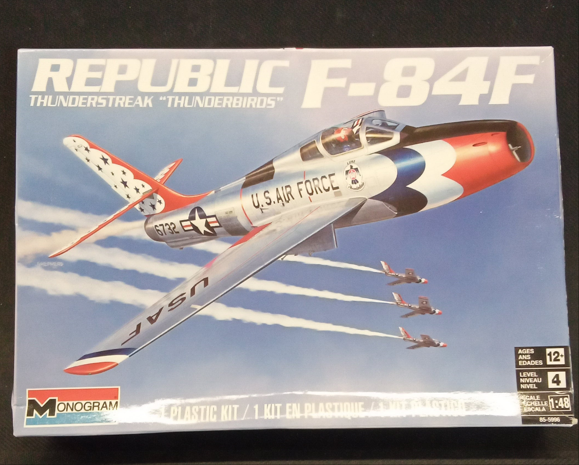 1/48 F-84F THUNDERSTREAK
