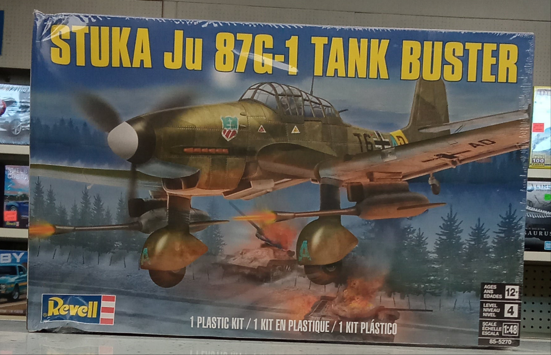1/48 STUKA DIVE BOMBER