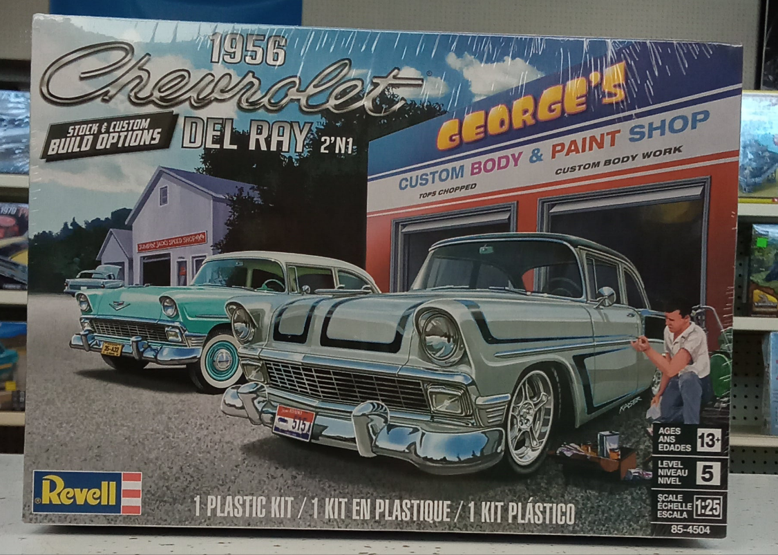 1/25 '56 CHEVY DELRAY 2N1