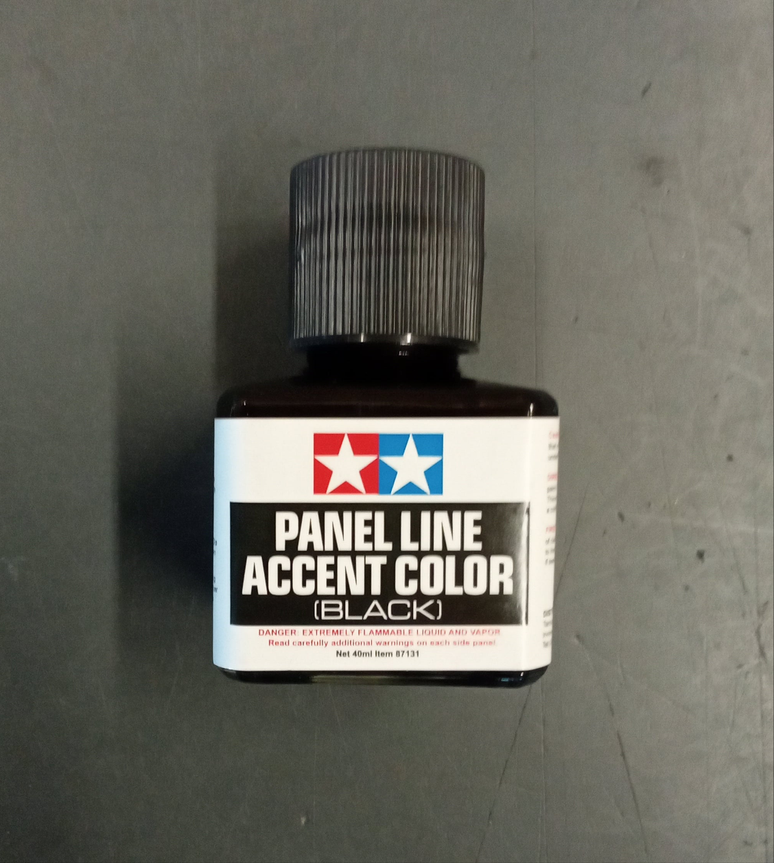 TAMIYA BLACK PANEL LINE ACCENT