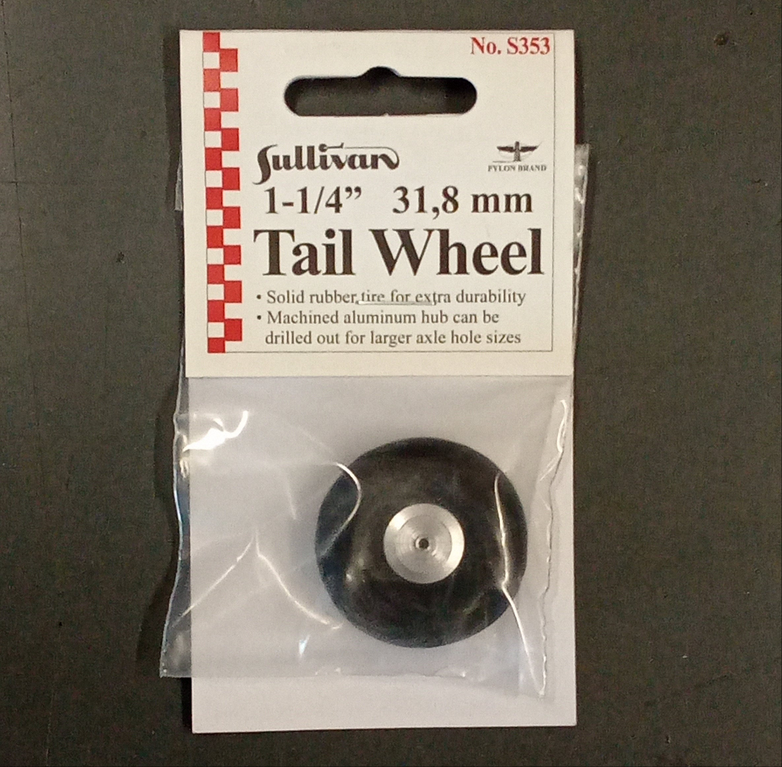 T-3 TAIL WHEEL 1.25"