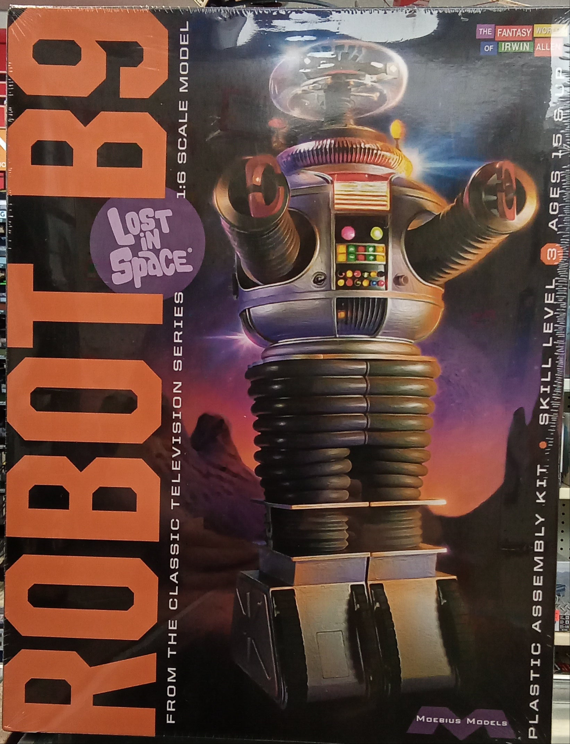 MOEBIUS 1/6 LOST IN SPACE B9 ROBOT TOS