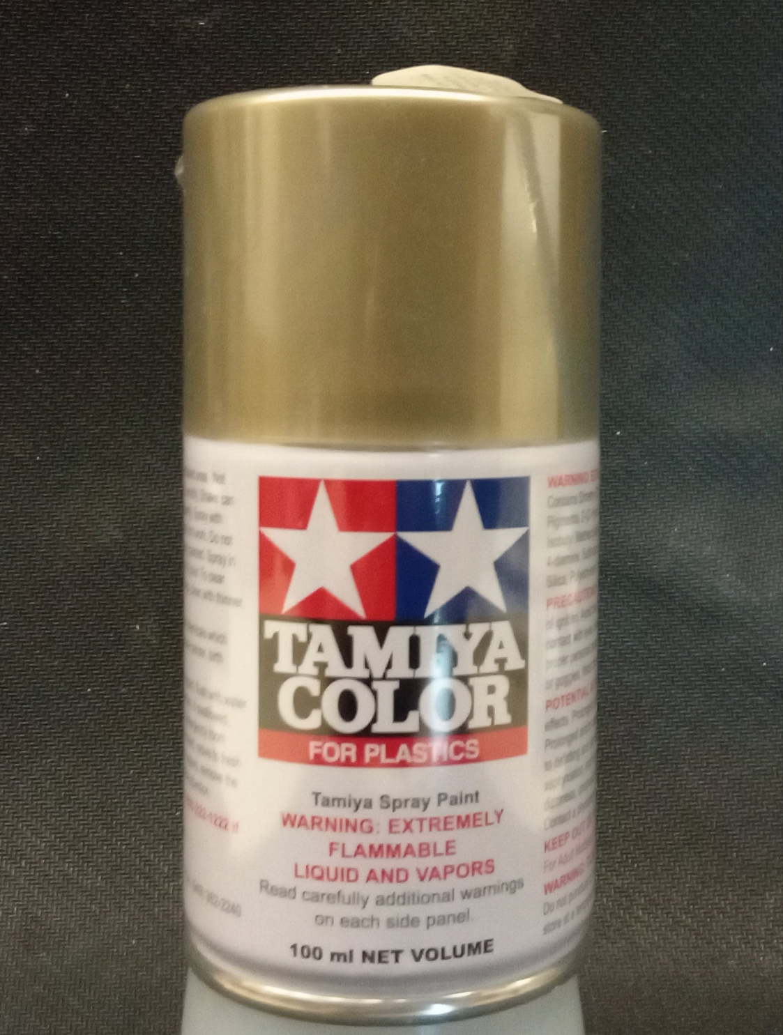 SPRAY LAQ TS-84 MET GOLD