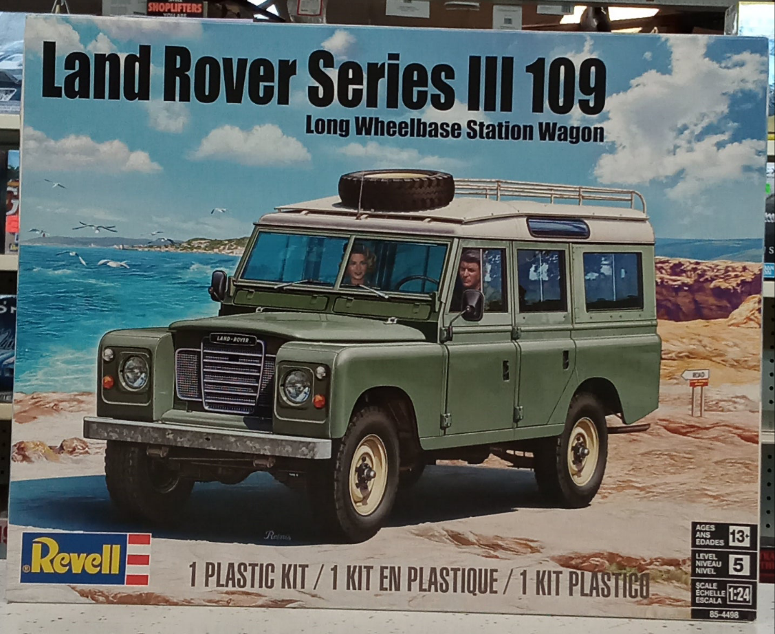 1/24 LAND ROVER SERIES III 109