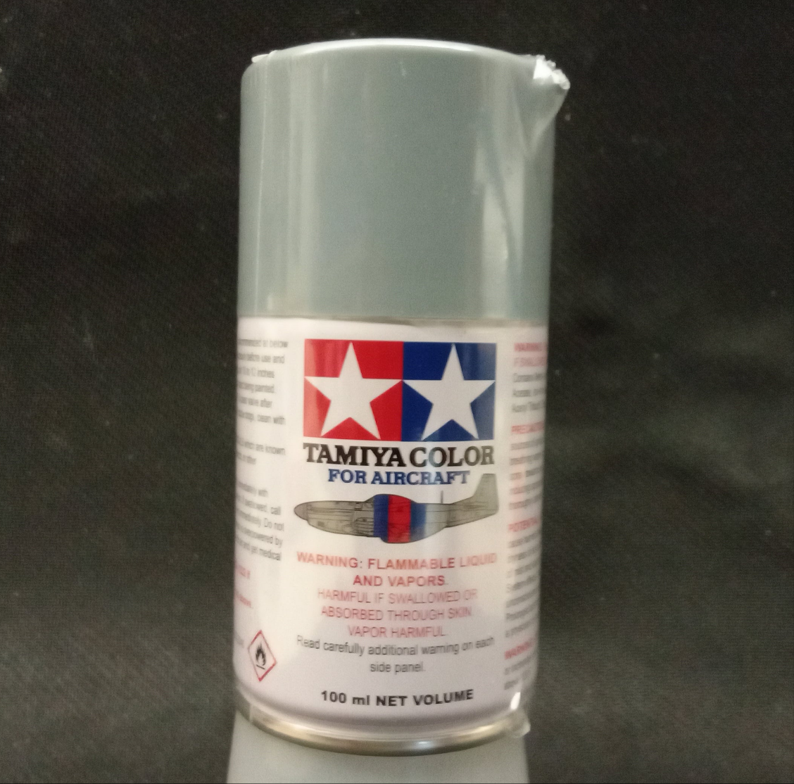 TAMIYA DARK GHOST GREY AIRCRAFT SPRAY LACQUER