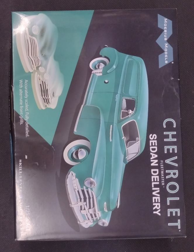 MOE IUS 1948 CHEVY SEDAN DELIVERY