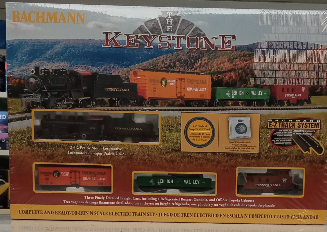 BACHMANN N GAUGE THE KEYSTONE SET