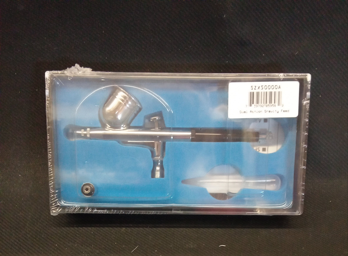 DUAL ACTION GRAVITY FEED