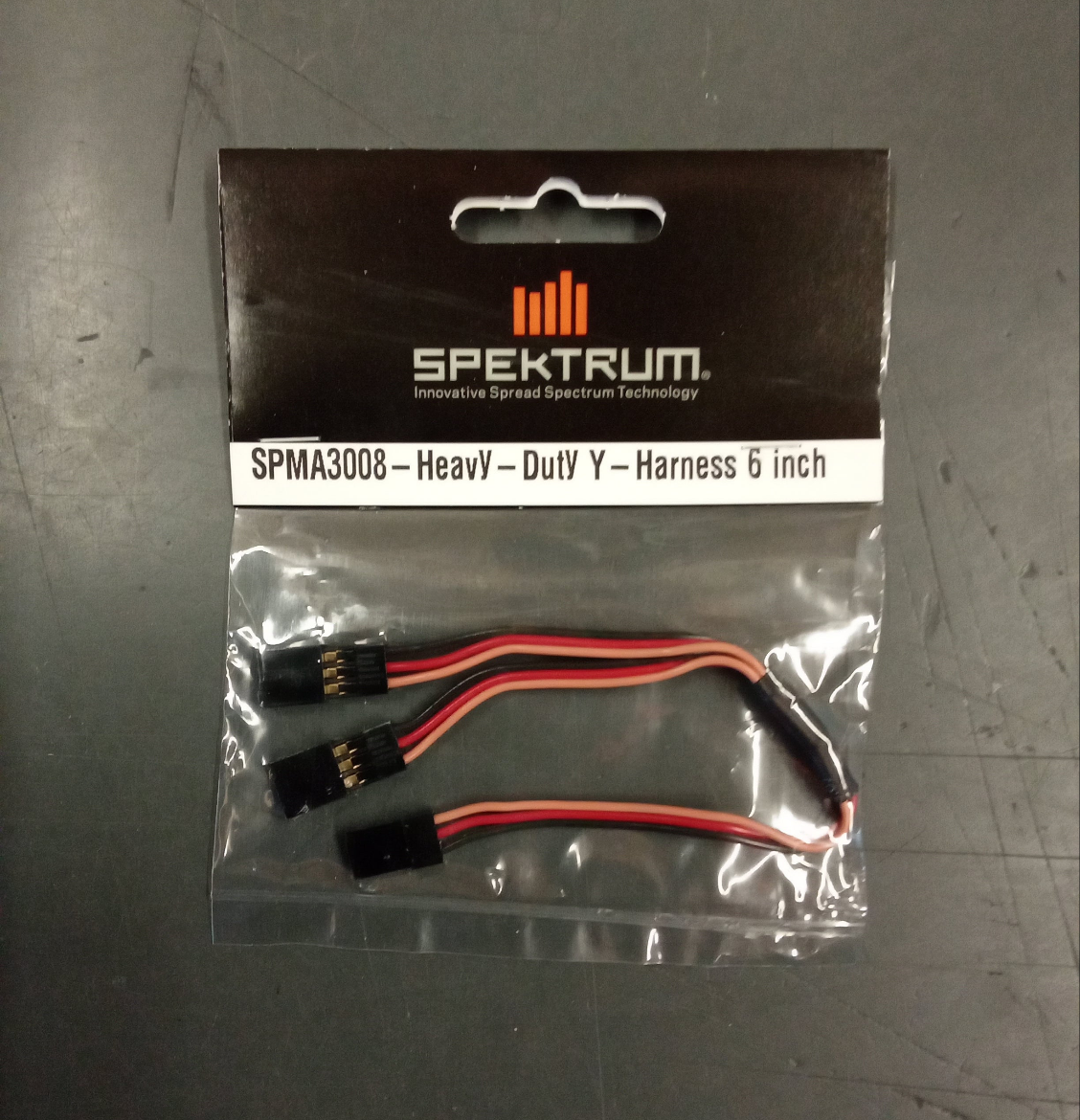 HEAVY DUTY Y HARNESS 6"