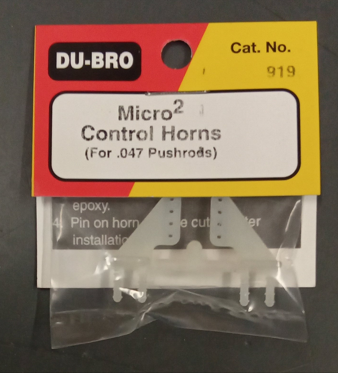 DUBRO MICRO CONTROL HORN