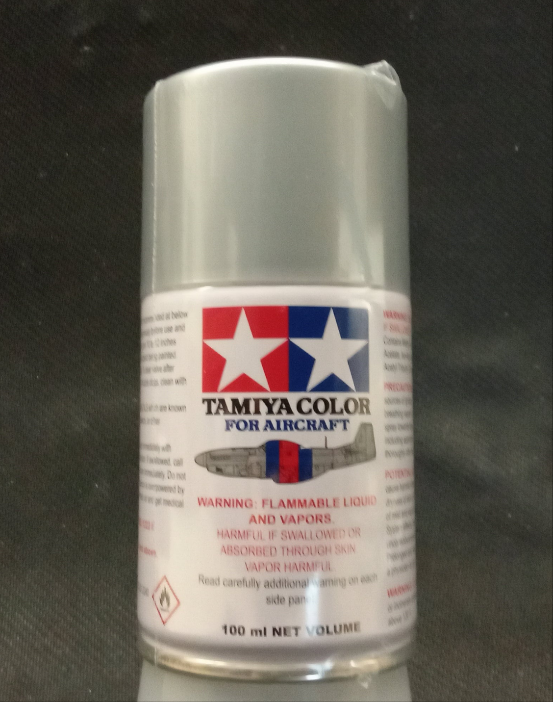 TAMIYA BARE METAL AIRCRAFT SPRAY LACQUER AS-12