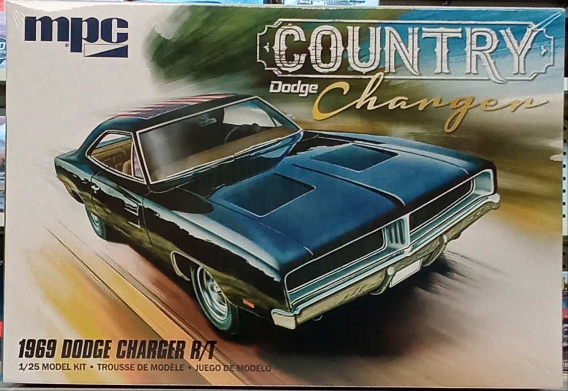 MPC 1/25 '69 DODGE COUNTRY CHARGER