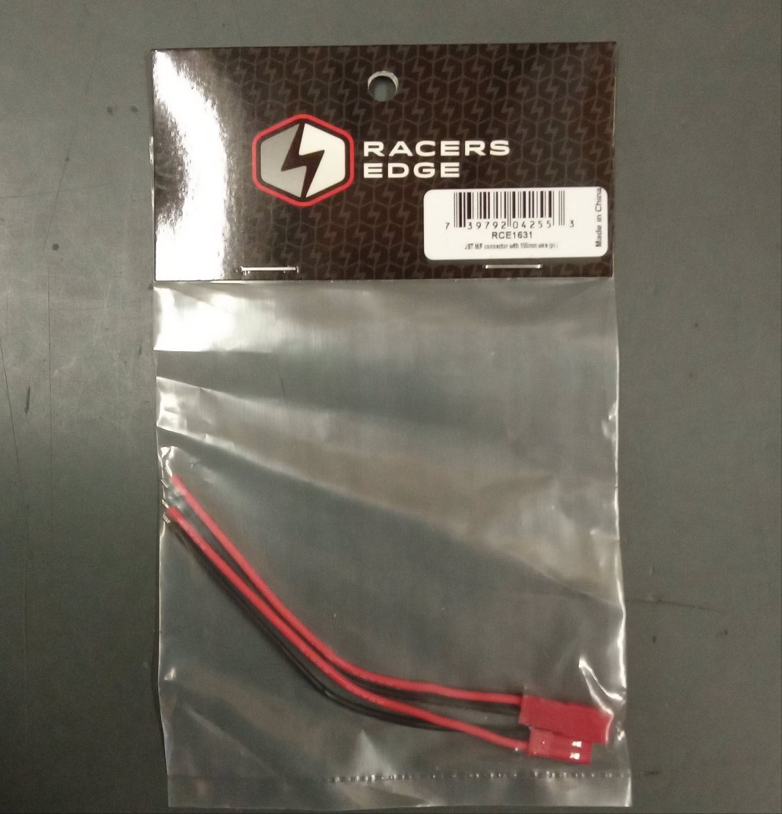 RACERS EDGE MALE/FEMALE JST LEADS