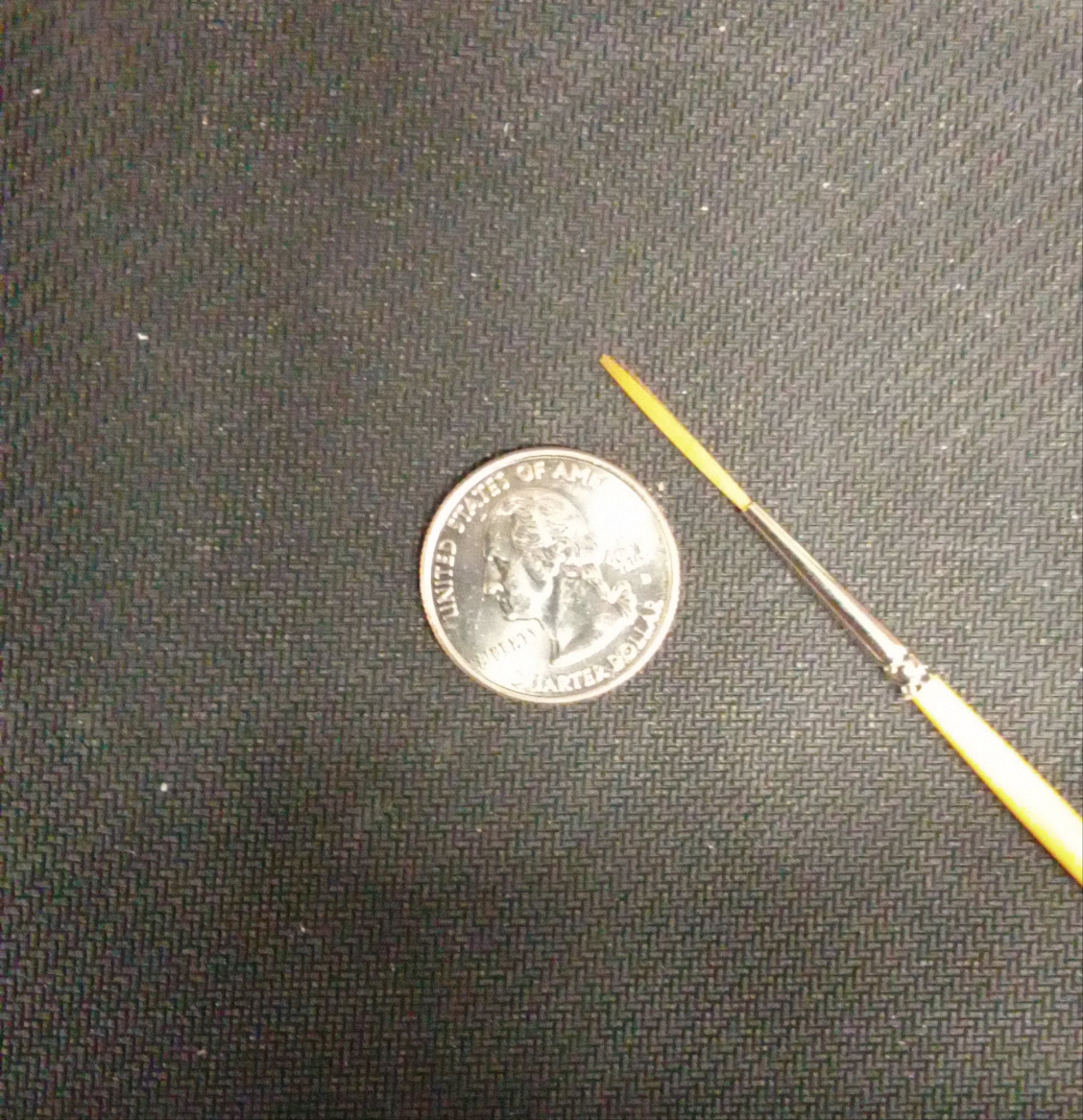 AMMO BY MIG 3/0 SYNTHETIC LINER BRUSH