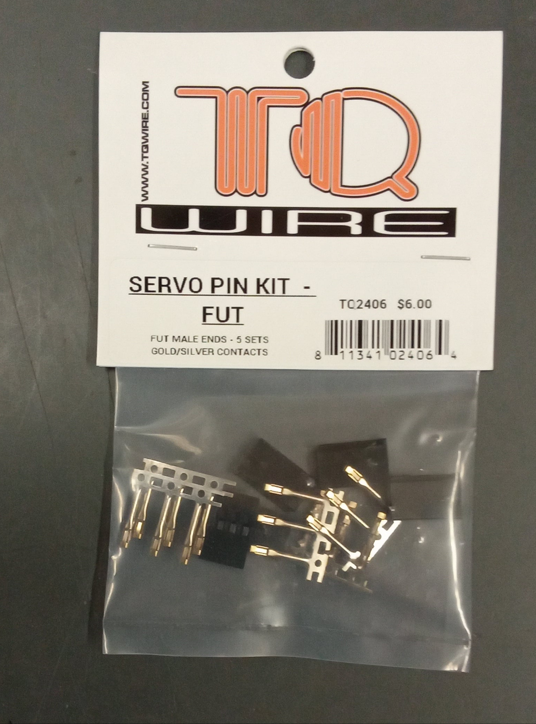 TQ WIRE FUTABA SERVO CONNECTOR