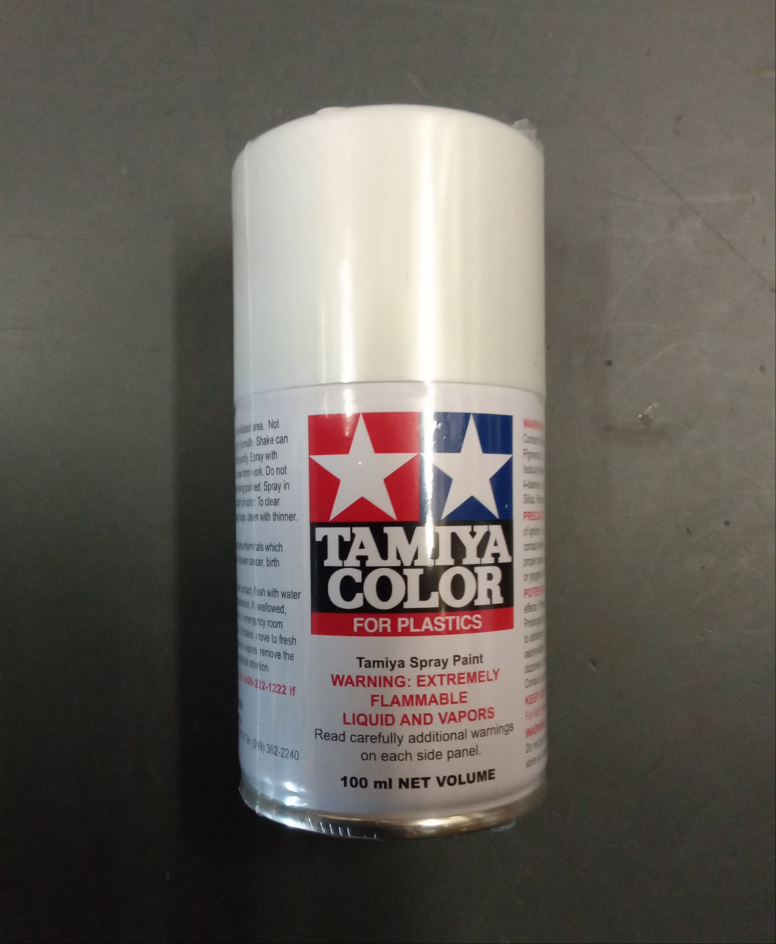 SPRAY LACQ TS45 PRL WHITE