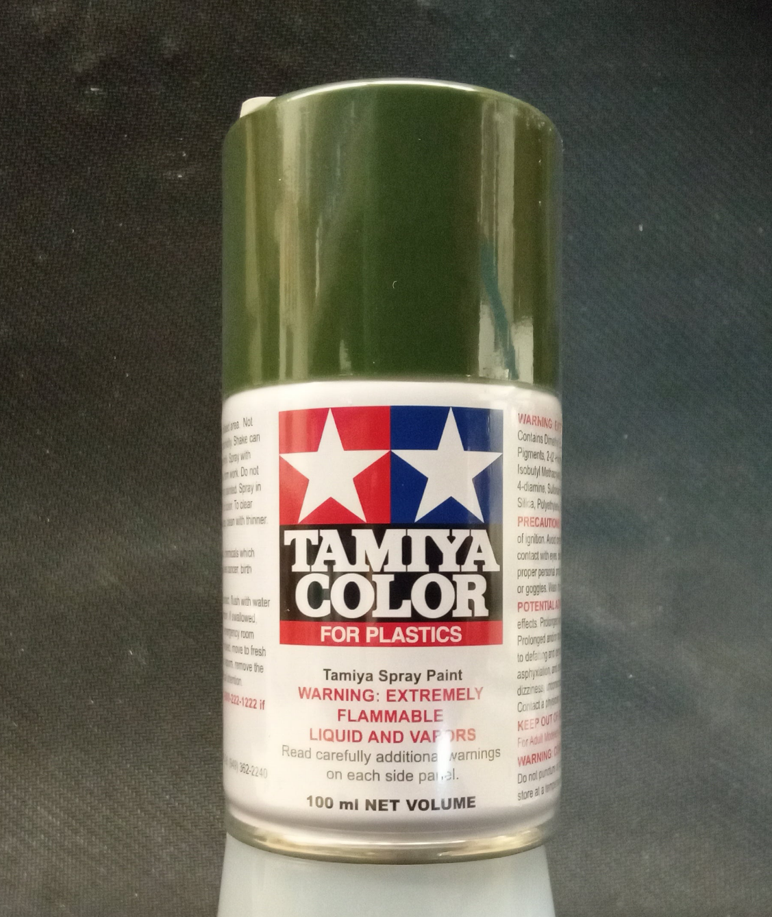 TAMIYA OLIVE DRAB SPRAY LACQUER TS-28
