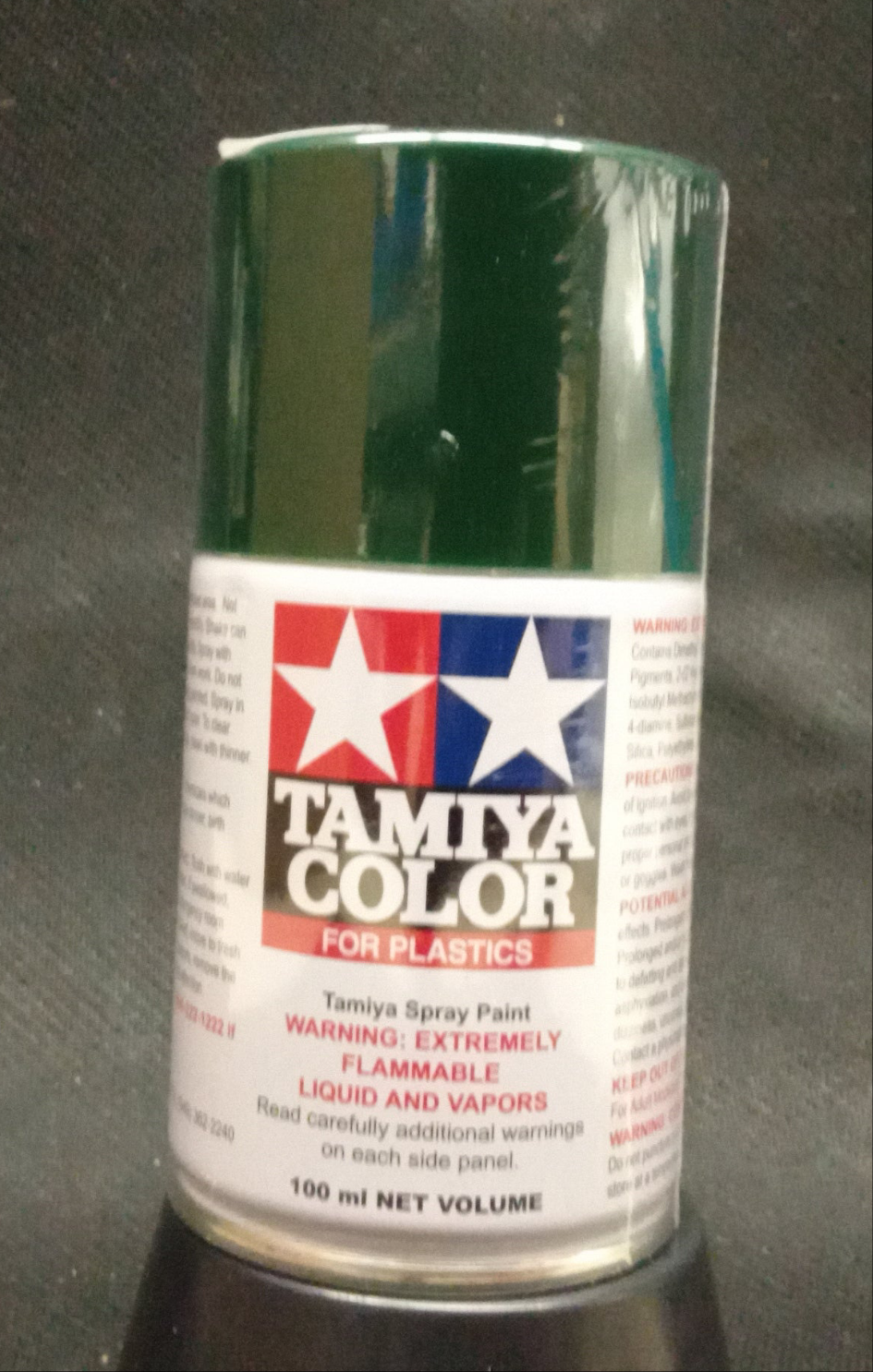 SPRAY LACQ TS9 BRIT GREEN