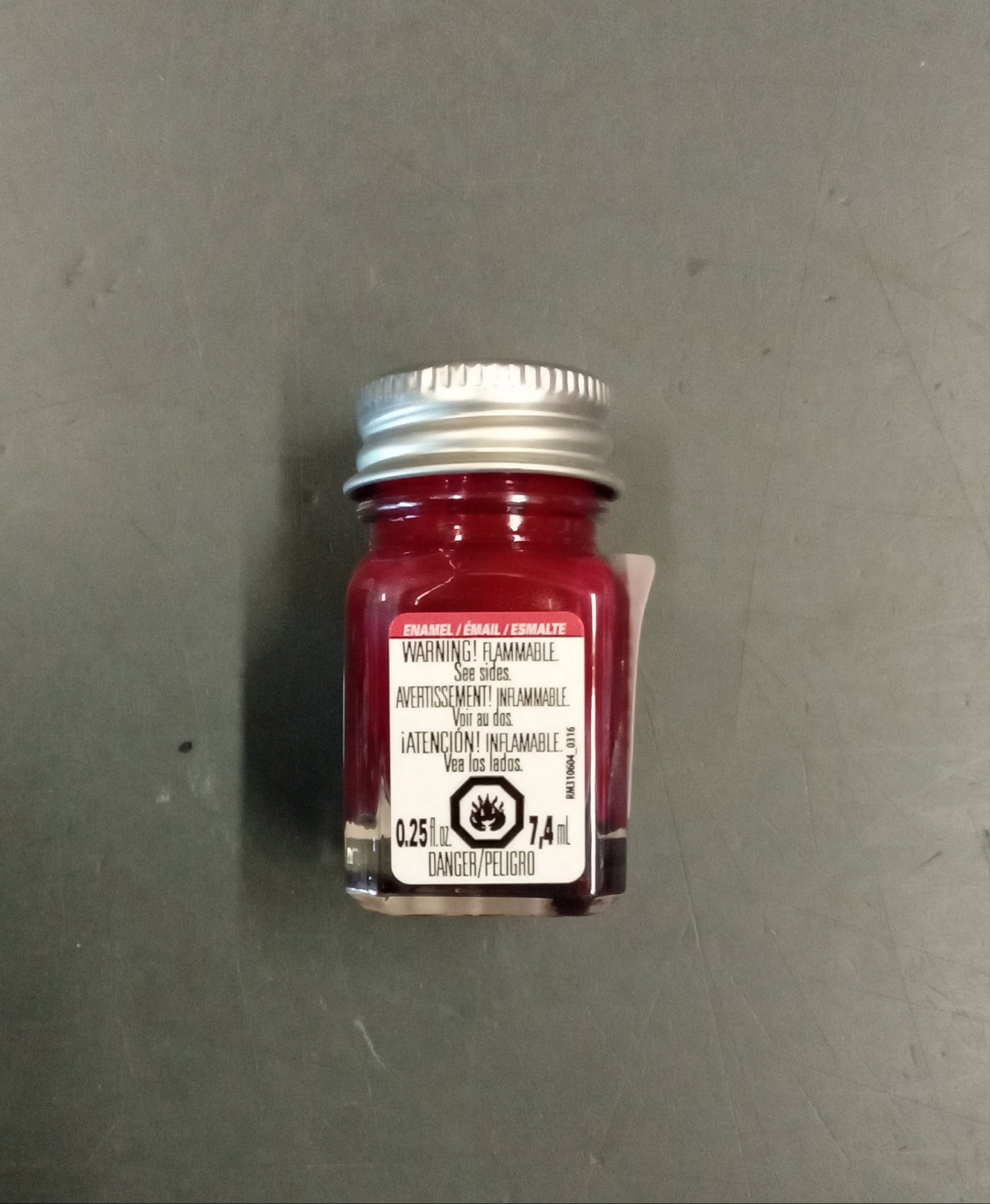 1/4 OZ STOP LIGHT RED