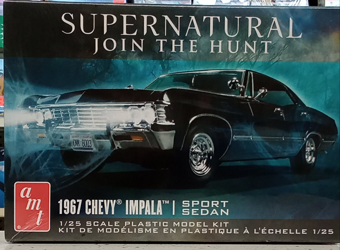 1/25 '67 IMPALA NIGHTHUNT