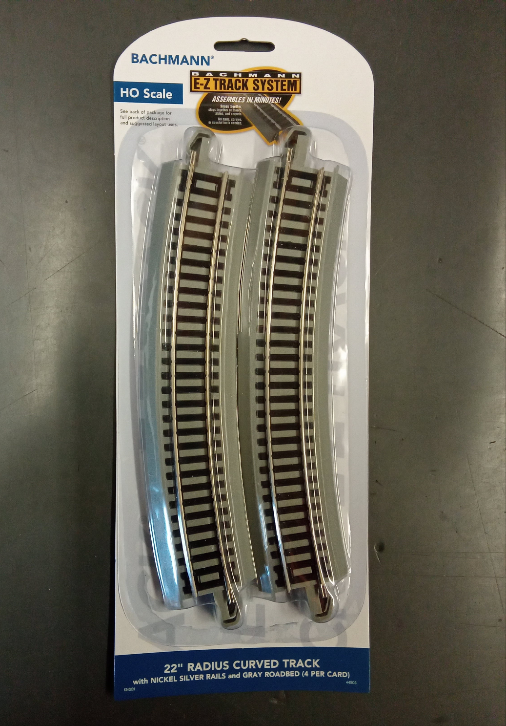 HO NS EZ 22" RAD CURVE