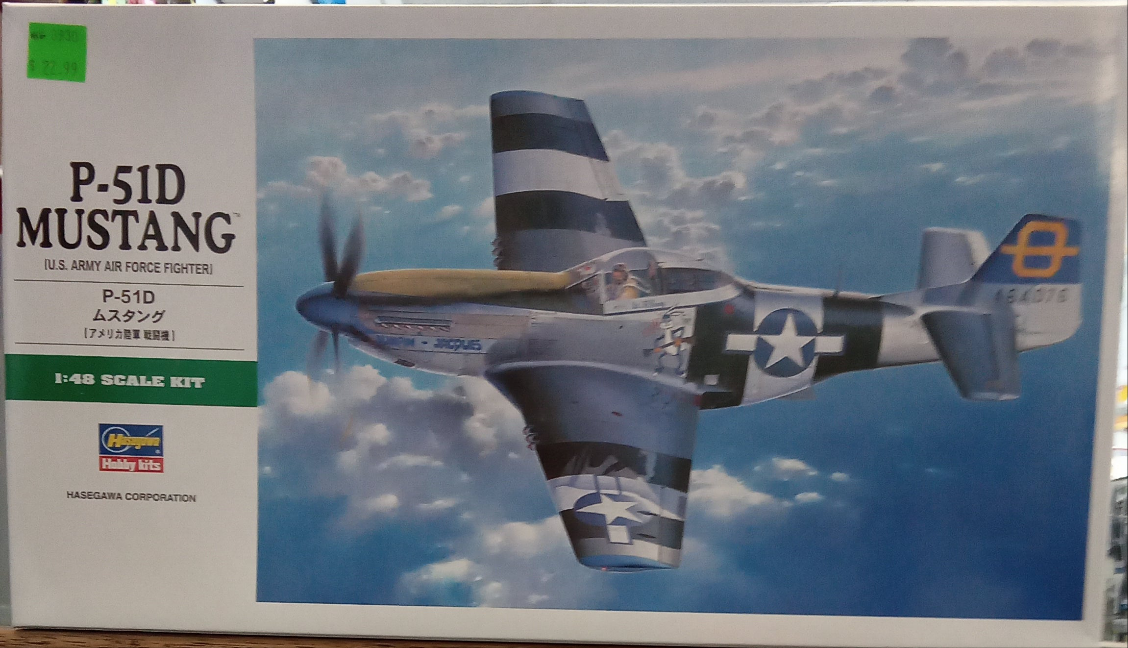 HASAGAWA 1/48 P-52D MUSTANG