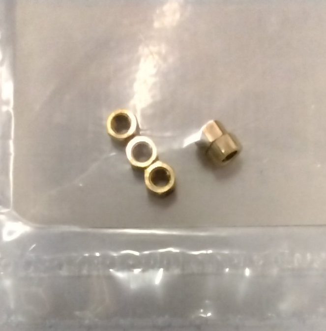 WOODLAND SCENICS NUTS 2-56