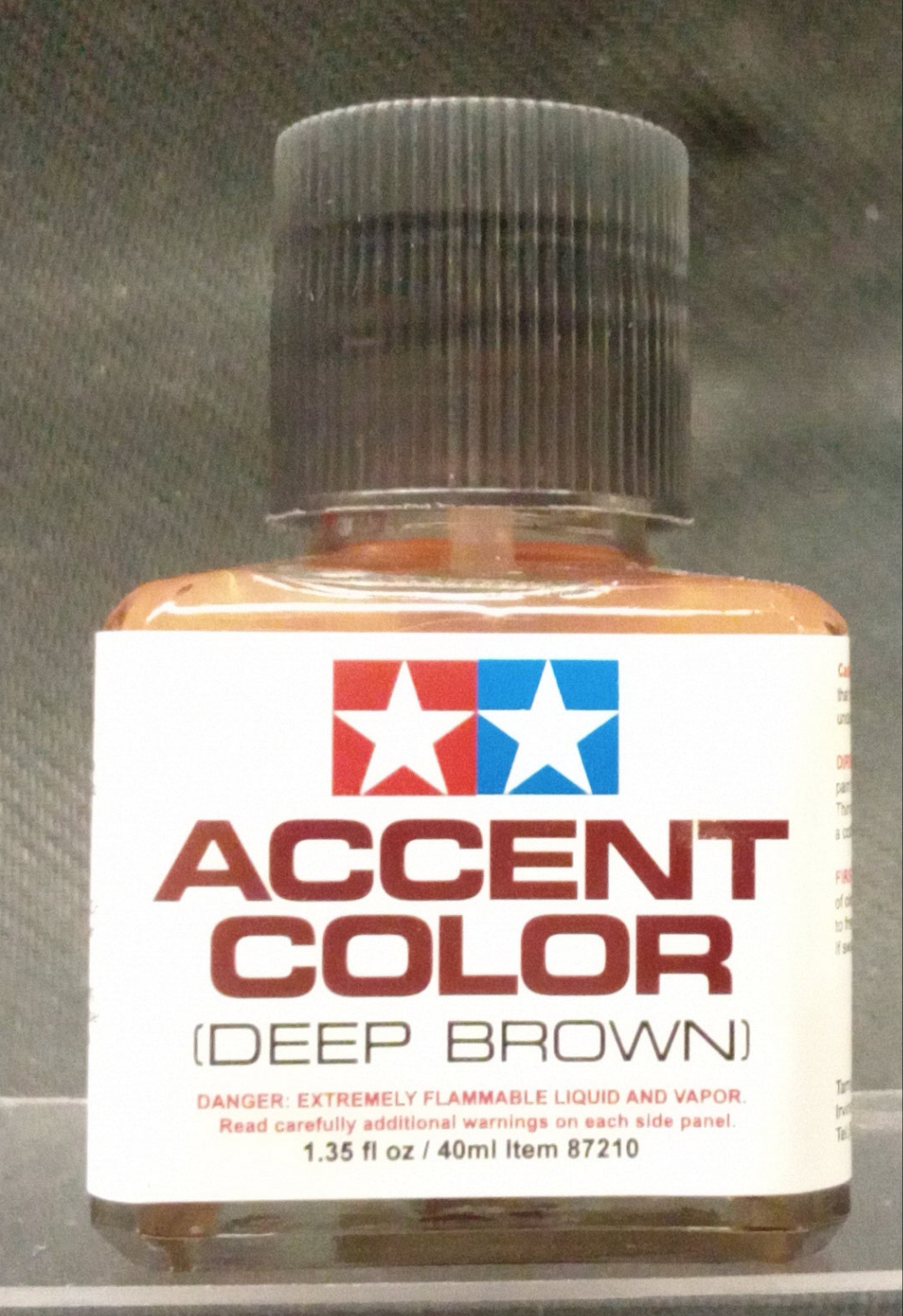 TAMIYA ACCENT COLOR DEEP BROWN