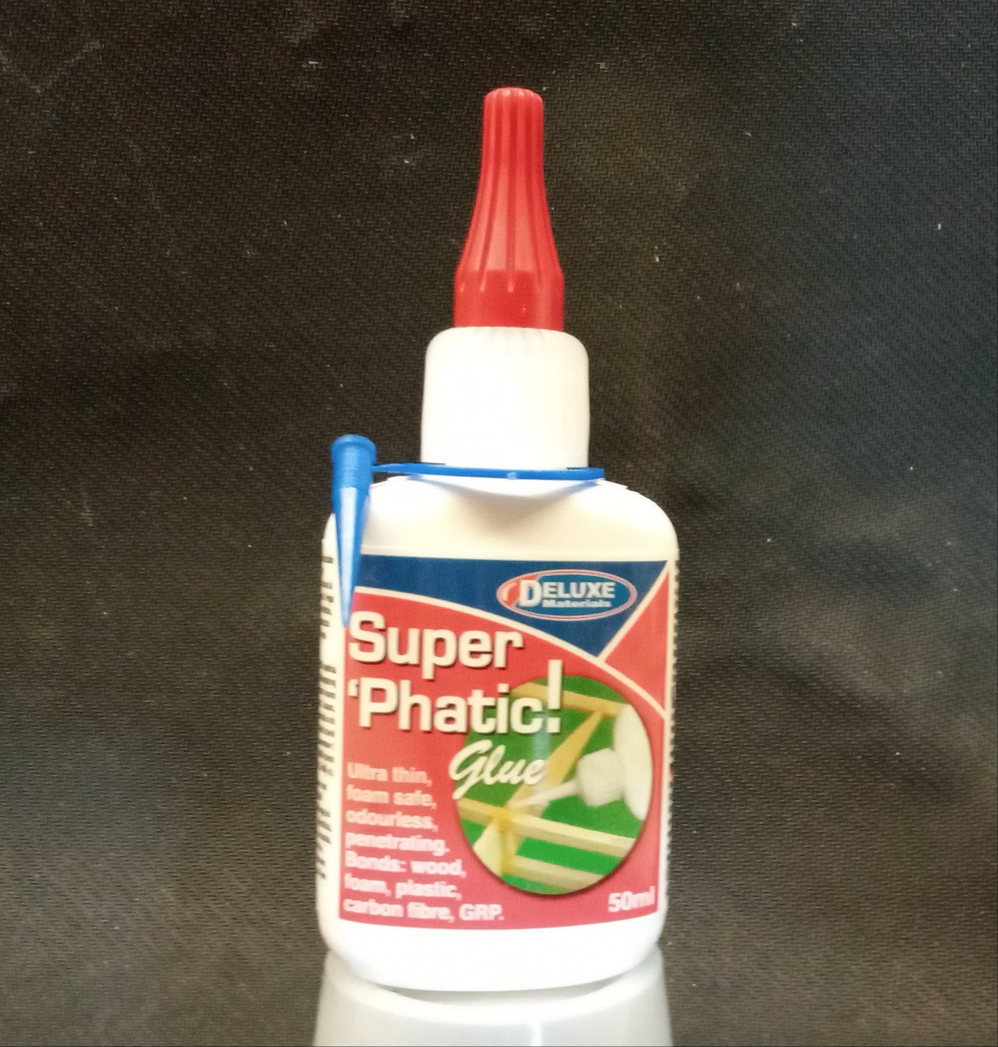 DELUXE MATERIALS SUPER "PHATIC" ADHESIVE