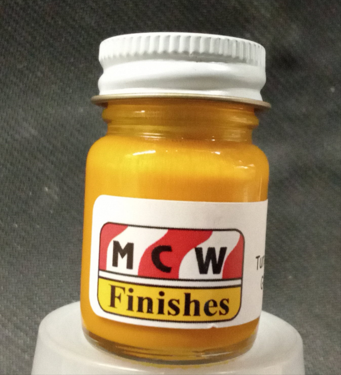 MCW TURN SIGNAL AMBER ENAMEL PAINT