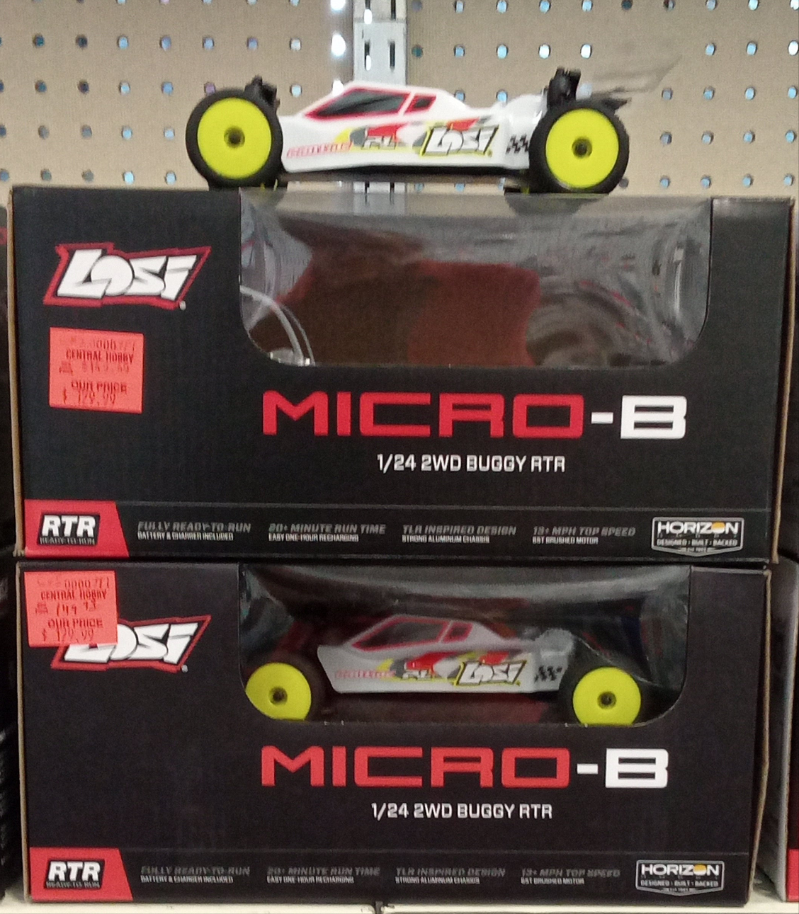 LOSI MICRO B WHITE