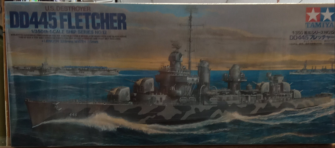 TAMIYA 1/350 DD445 FLETCHER