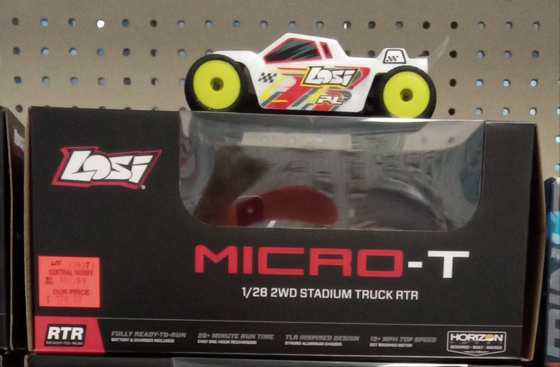 LOSI MICRO T WHITE