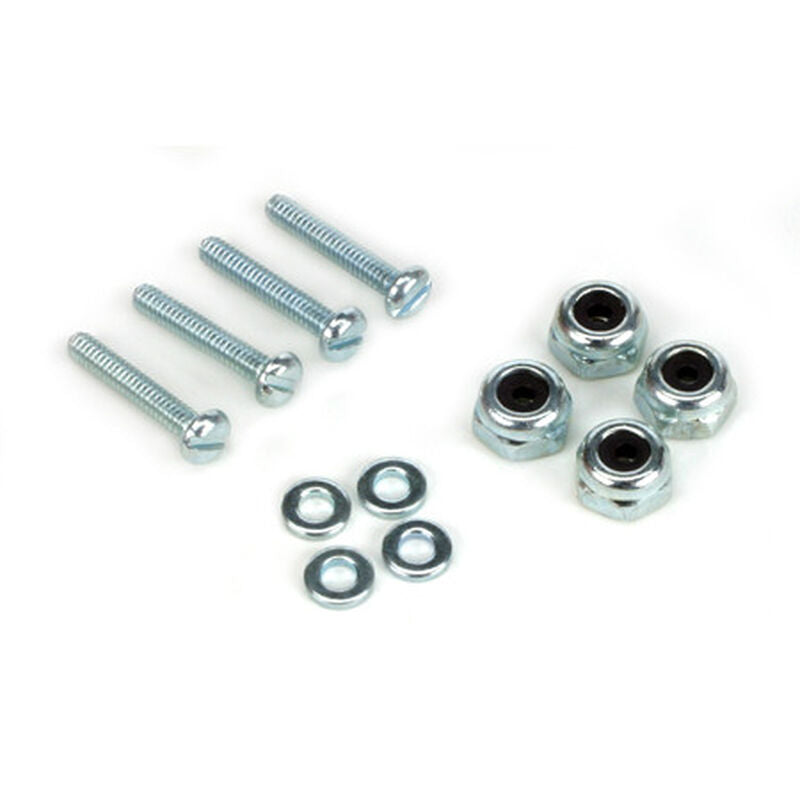 DUB174 BOLT/LOCK NUT 2-56 X 1/2"