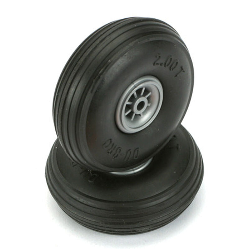 WHEELS TREADED 2" EA