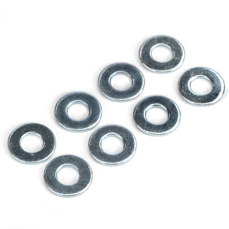 WASHERS FLAT 4MM