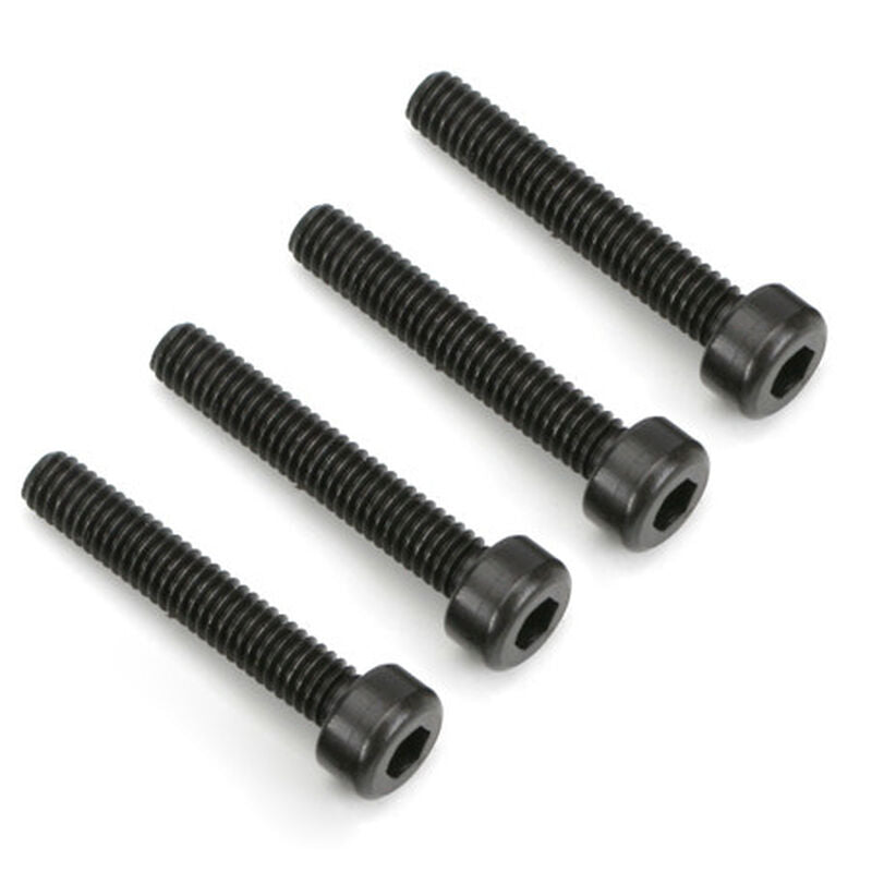 DUBRO 3MM X 15MM SOCKET HEAD MACHINE SCREW